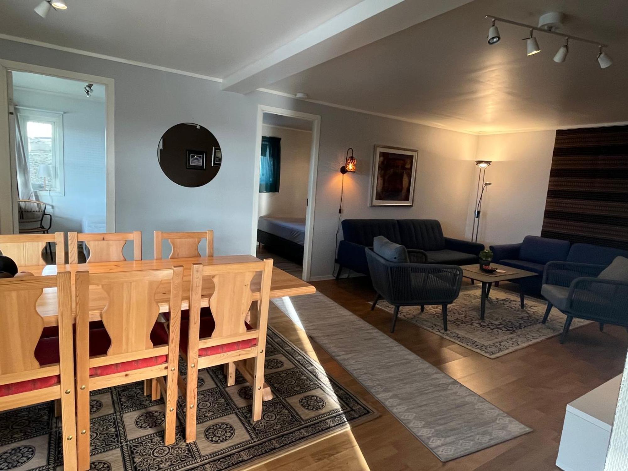 Lykkebo Apartment Tromso Bagian luar foto
