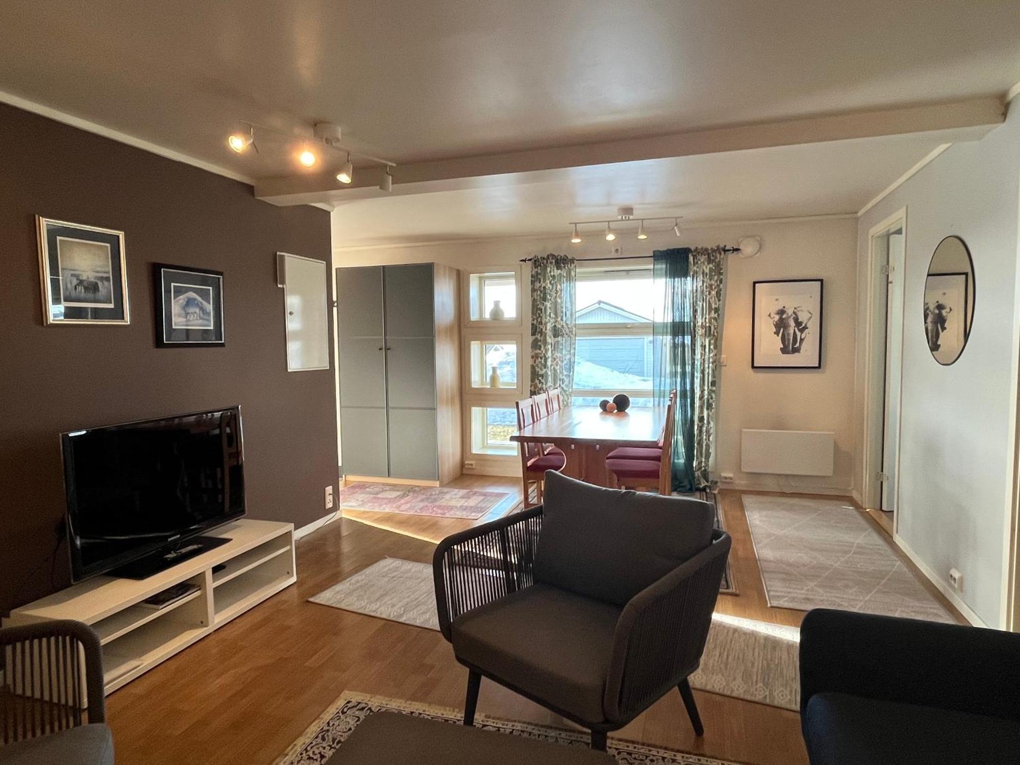 Lykkebo Apartment Tromso Bagian luar foto