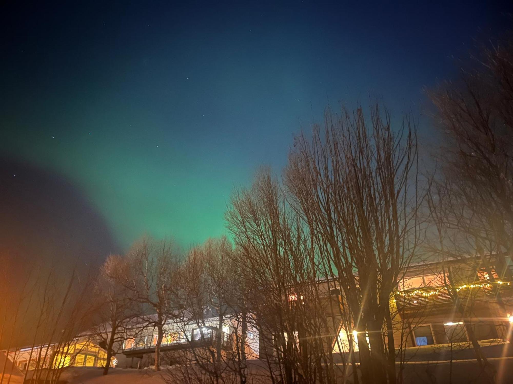 Lykkebo Apartment Tromso Bagian luar foto