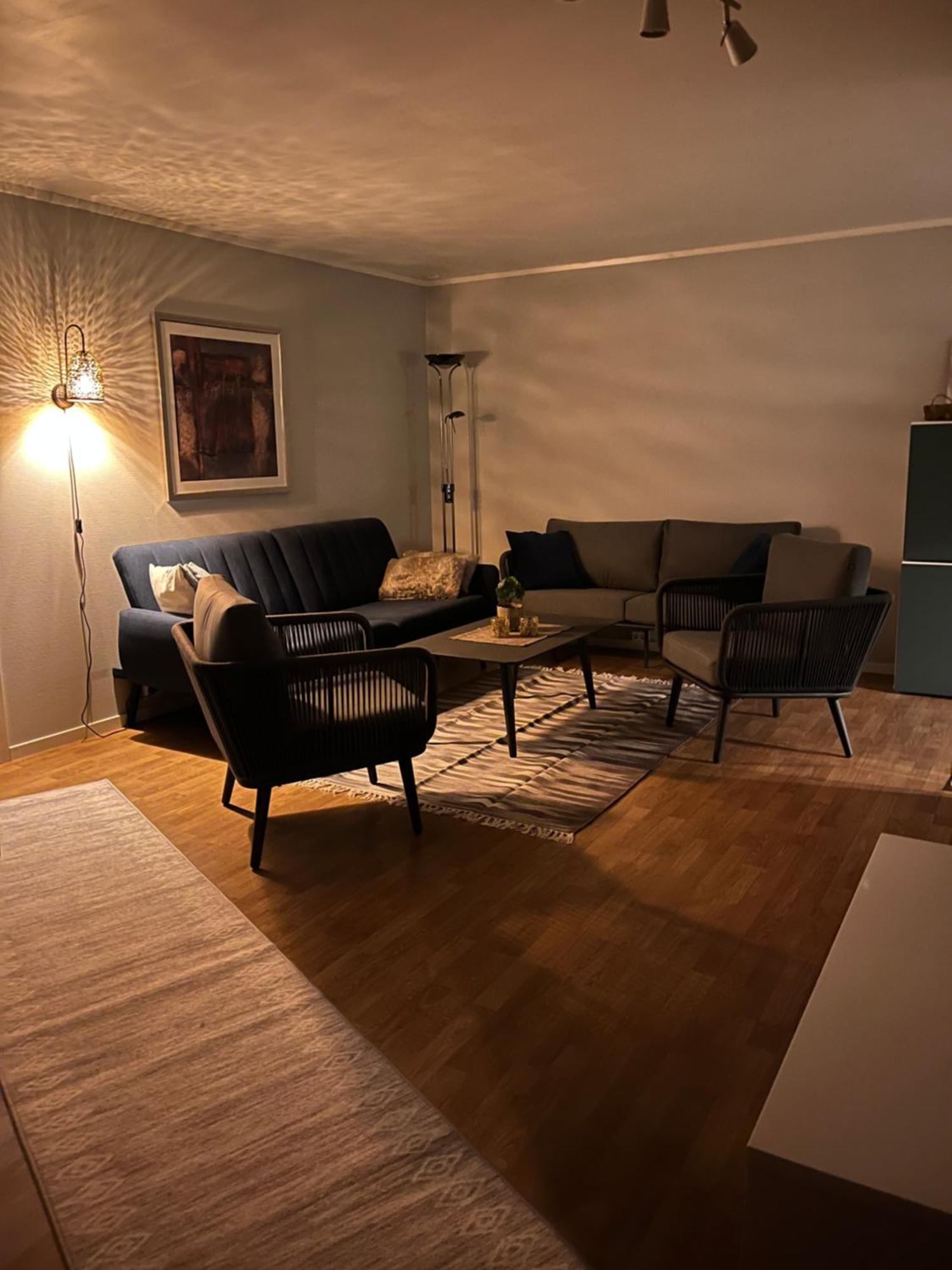 Lykkebo Apartment Tromso Bagian luar foto