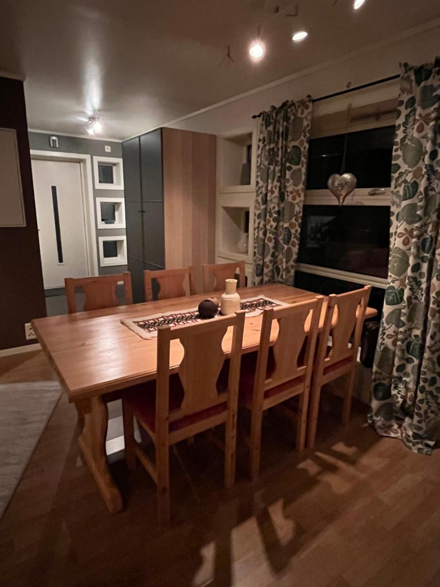 Lykkebo Apartment Tromso Bagian luar foto