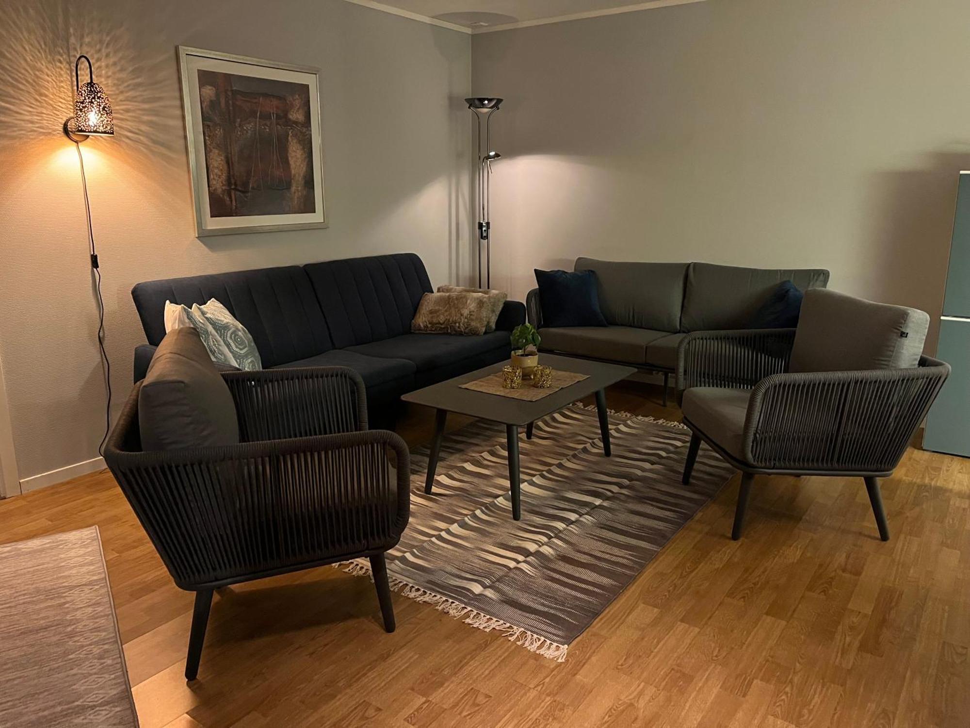 Lykkebo Apartment Tromso Bagian luar foto